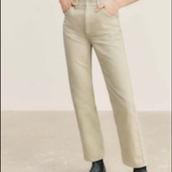 UNIQLO White Jeans  Women U RegularFit - Picture 3 of 9
